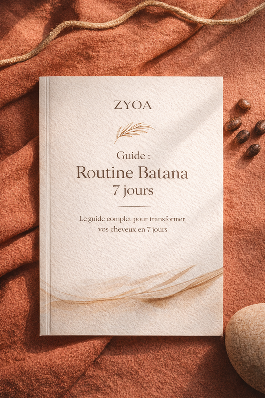 Guide : Routine Batana 7 jours