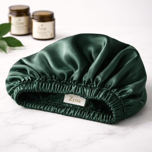 Bonnet en satin